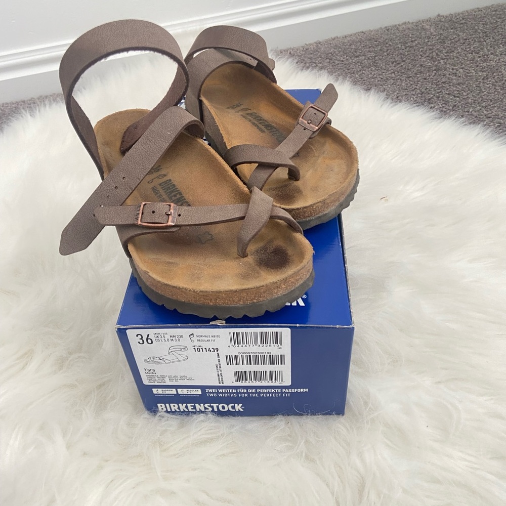 SOLD - Birkenstock Yara